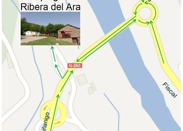 Camping Ribera Del Ara 2*